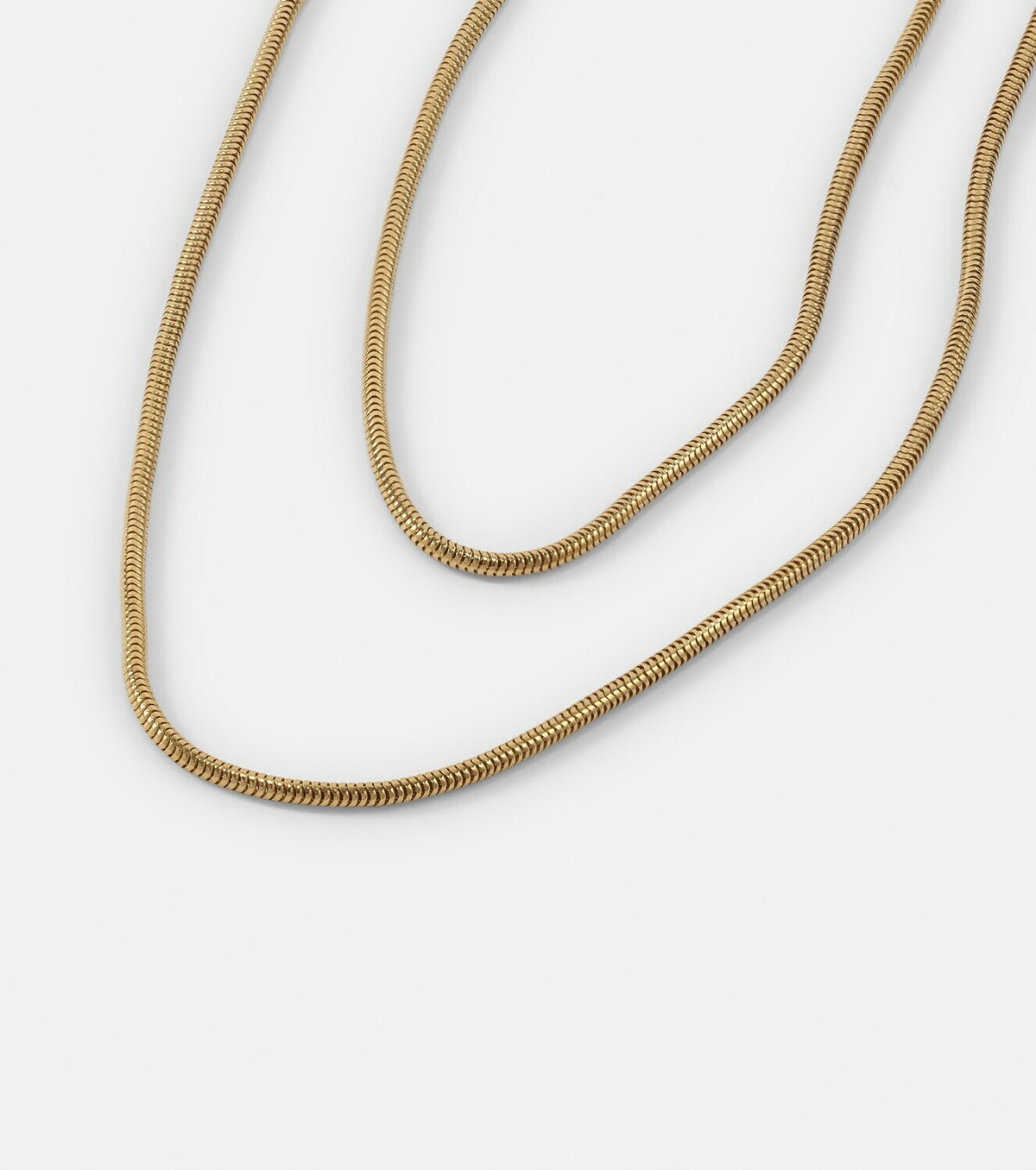 Sophie Buhai Double Diana 18kt gold-plated sterling silver necklace