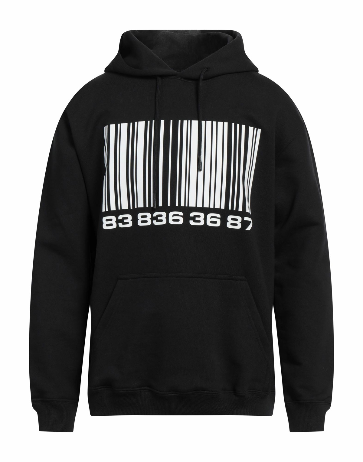 Vtmnts Mens Sweatshirt in Black