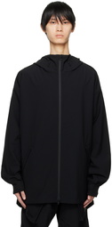 Y-3 Black Windbreaker Jacket