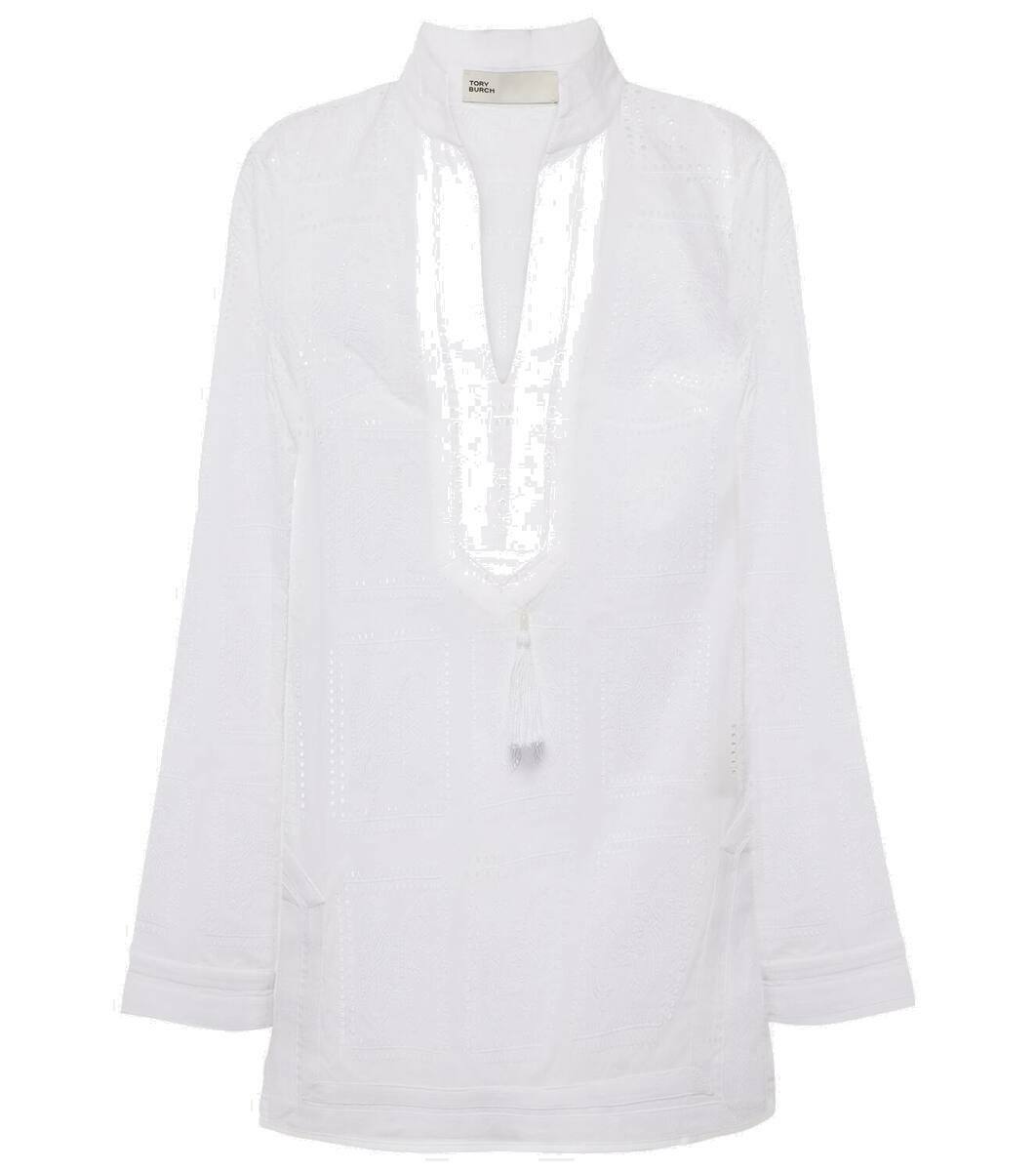Tory Burch Cotton tunic Tory Burch