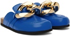 JW Anderson Blue Chain Mules