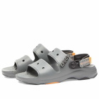 Crocs Classic All Terrain Sandal in Slate Grey