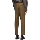 Solid Homme Brown Wide Trousers