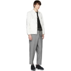 Etudes White Denim Guest Jacket