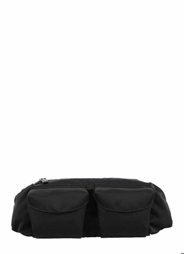 Photo: Jil Sander - Hike Small Belt Bag in Black