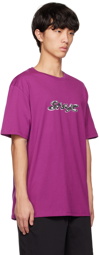 Saturdays NYC Purple 3D 'SNYC' T-Shirt