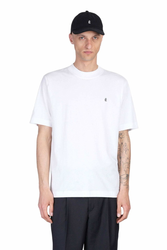 Photo: Études T-shirt In White Cotton