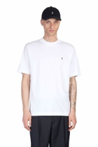 Études T-shirt In White Cotton
