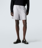 Acne Studios Ronso striped shorts