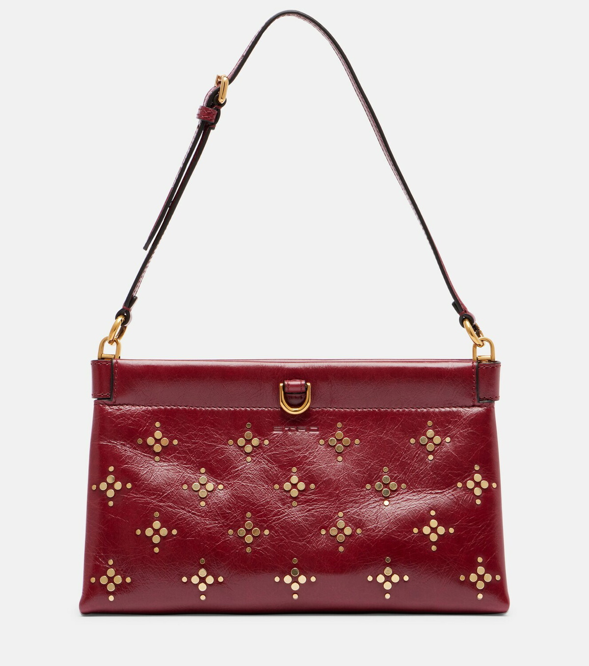 Etro Talk studded leather shoulder bag