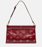 Etro Talk studded leather shoulder bag