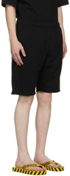 Off-White Black Marker Logo Shorts