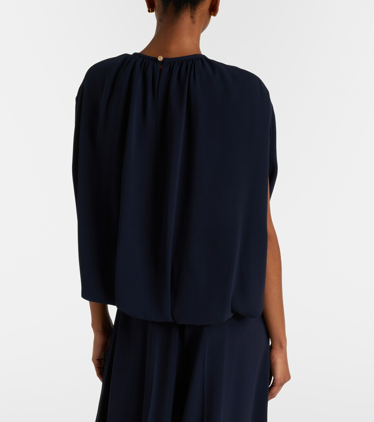 Max Mara Elegante cady top