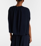 Max Mara Elegante cady top