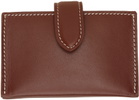 The Row Brown Multi Card Holder