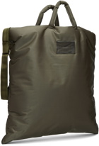 OUR LEGACY Khaki Big Pillow Tote