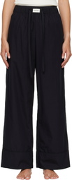 Entire Studios Black Pajama Lounge Pants