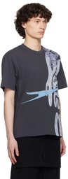 pet-tree-kor Gray 'Carbonara Misguided' T-shirt