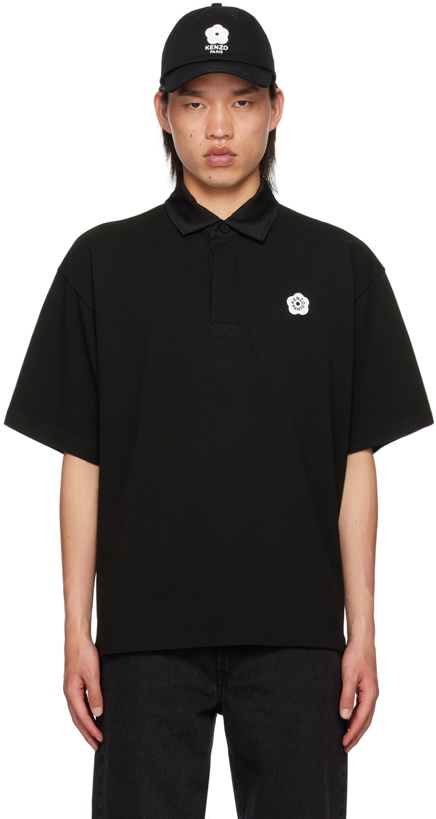 Photo: Kenzo Black Kenzo Paris Boke Flower 2.0 Polo