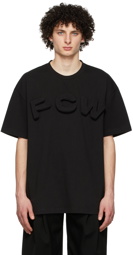 Feng Chen Wang Black 3D Logo T-Shirt