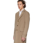 Givenchy Beige 3-Gold Buttons Trench Coat