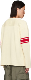 nanamica Off-White Midshipman Sweater
