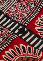 Farm Rio Ainika Groove Patterned Cotton Cardigan Multicoloured
