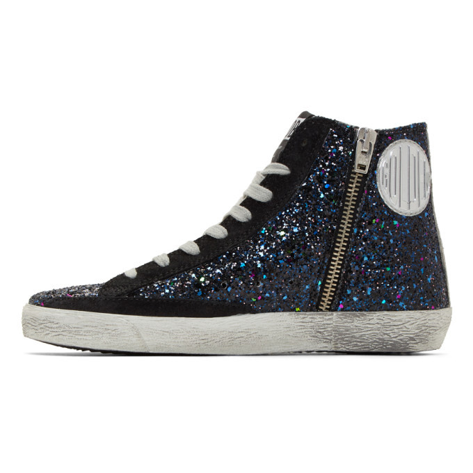 Golden goose glitter outlet multicolor