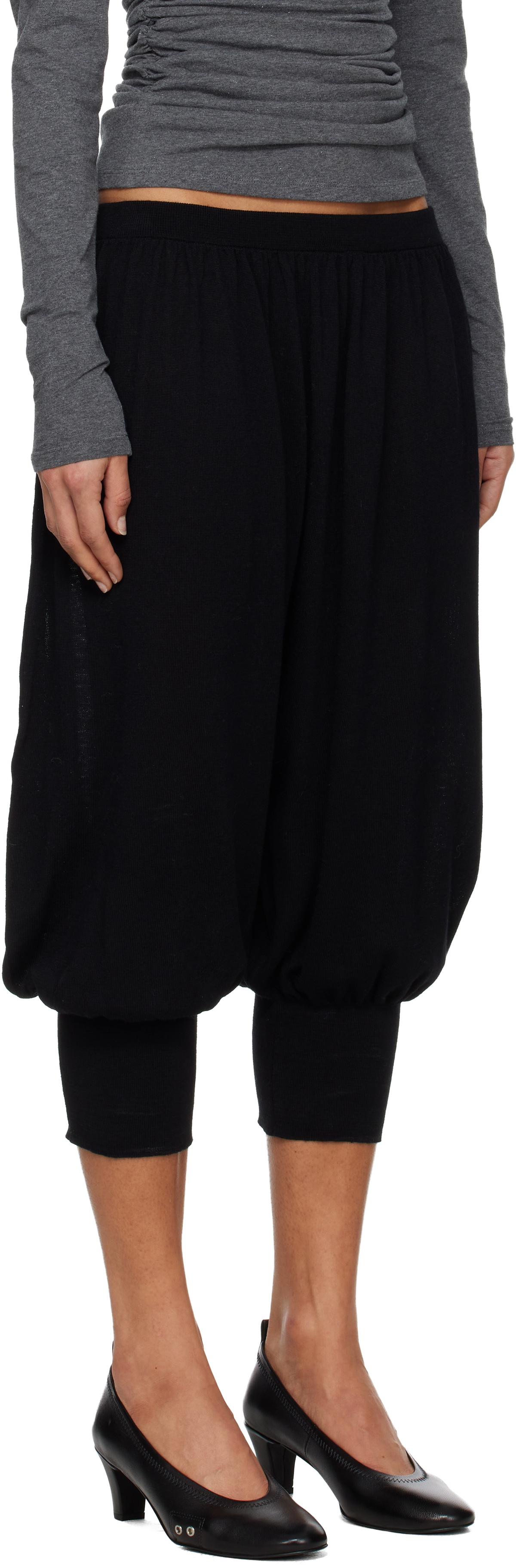 Paloma Wool Black Cofre Lounge Pants