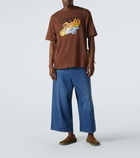 Loewe Paula's Ibiza printed cotton jersey T-shirt