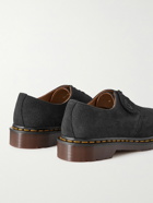 Dr. Martens - 1461 Nubuck Derby Shoes - Black