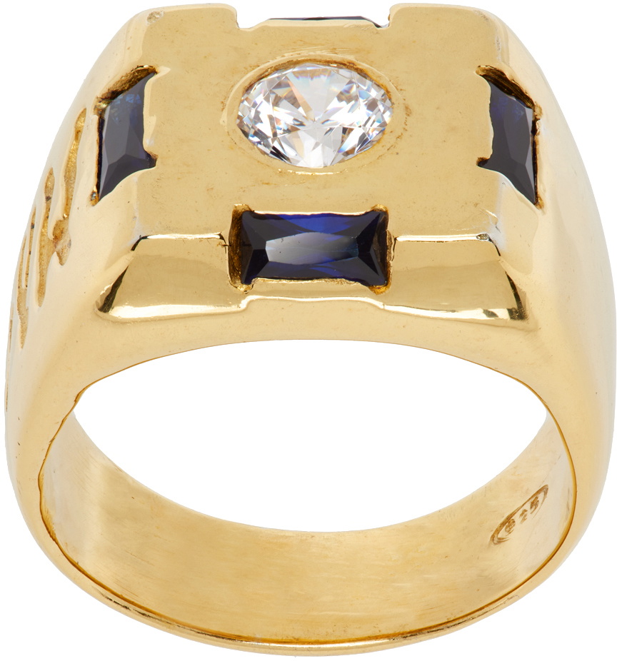 Magliano Gold 'Napoli' Ring Magliano
