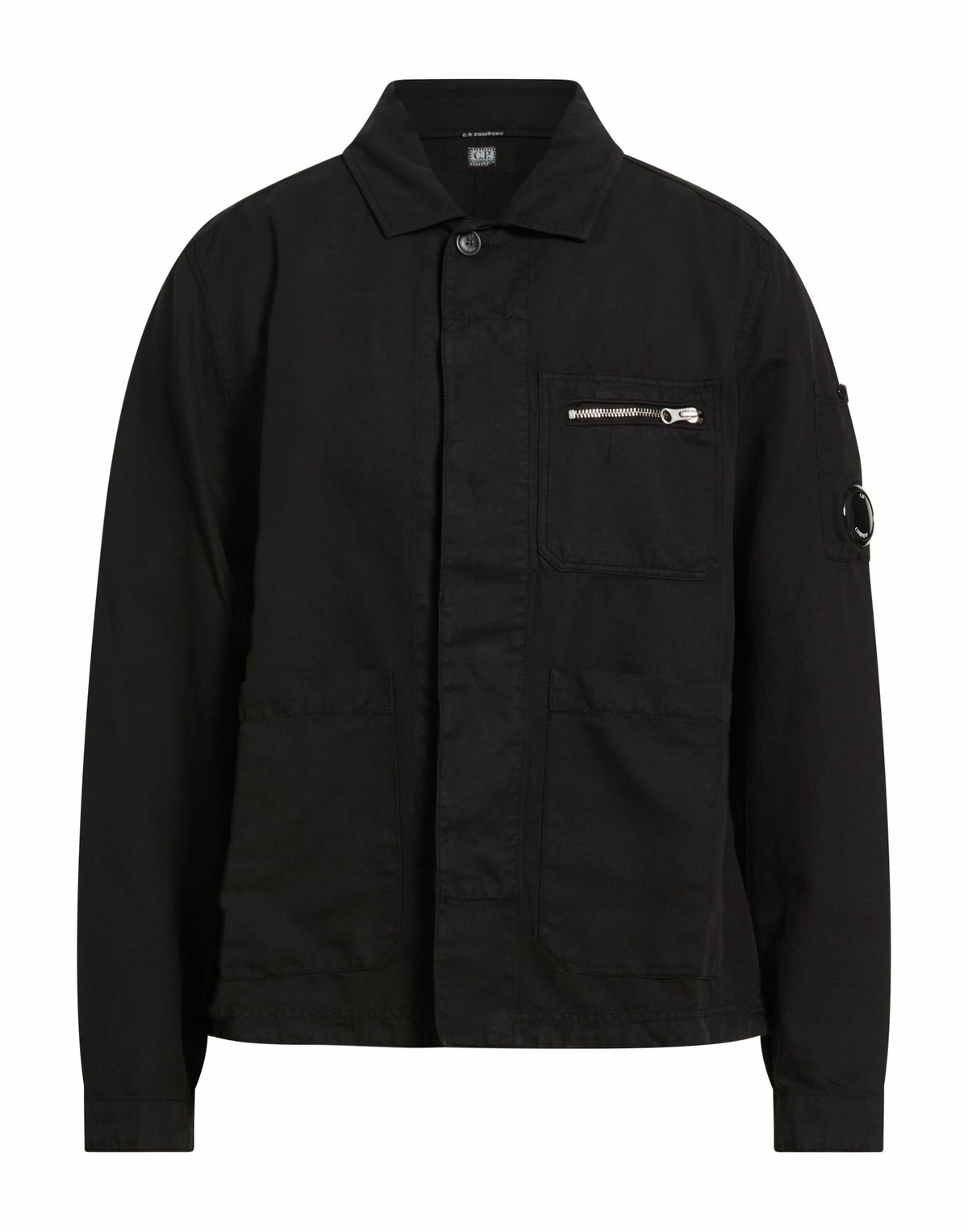C. p. Company Mens Jacket in Black