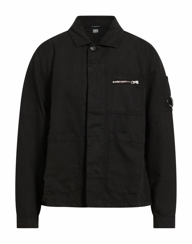 Photo: C. p. Company Mens Jacket in Black