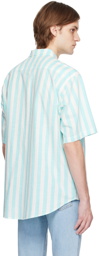 Levi's Blue & White Skate Shirt