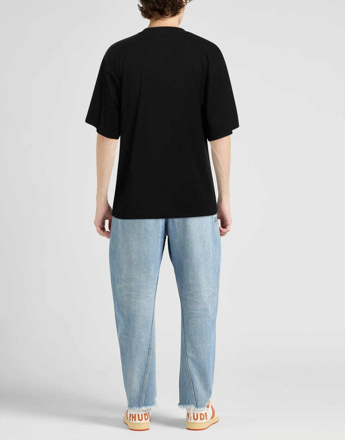 Off-white Mens T-shirt in Black