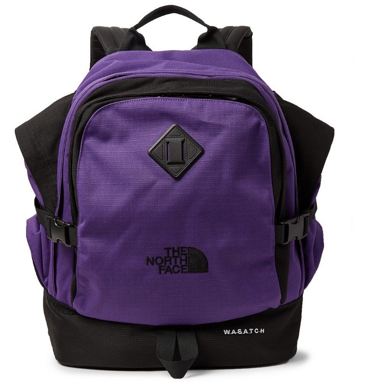 Photo: The North Face - Wasatch Reissue Nylon-Blend Ripstop Backpack - Men - Purple