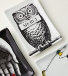 Fornasetti Civetta Merci ceramic ashtray