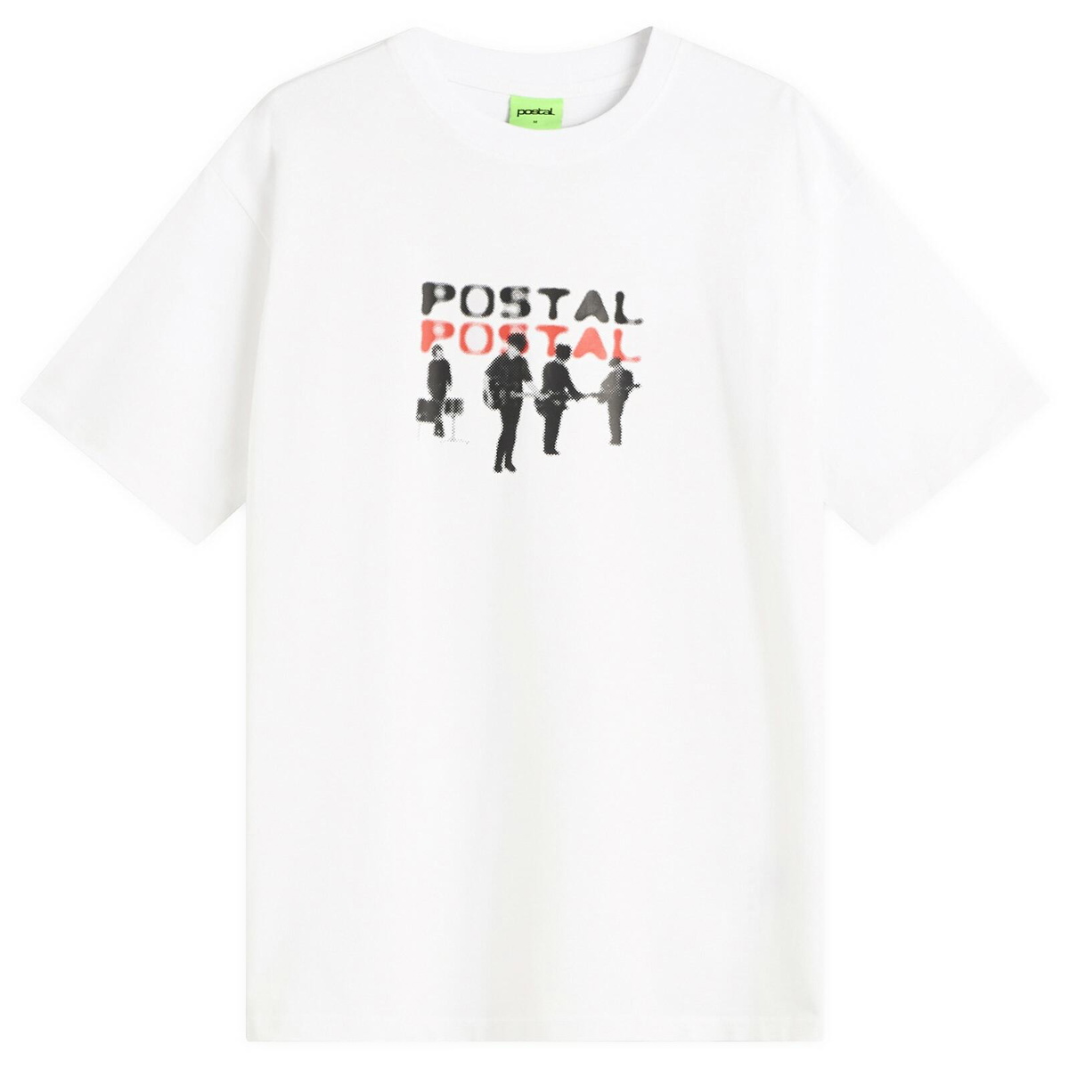 POSTAL Men's Candy T-Shirt in White