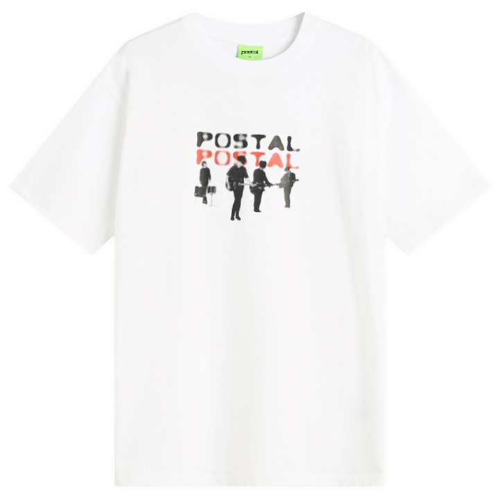 Photo: POSTAL Men's Candy T-Shirt in White
