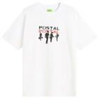 POSTAL Men's Candy T-Shirt in White