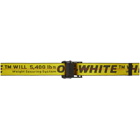 Off-White Yellow Industrial Belt