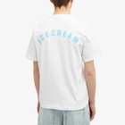 ICECREAM Men's Team EU Skate Cone T-Shirt in White