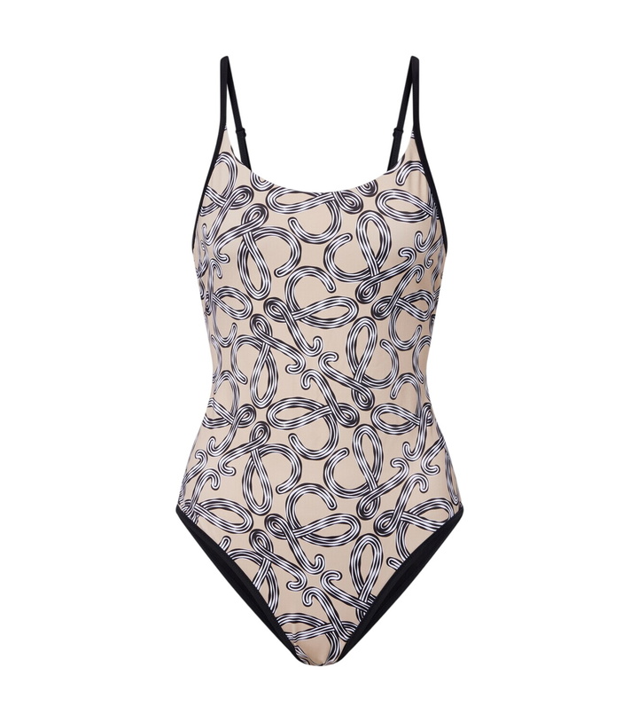 Photo: Loewe Paula's Ibiza Anagram swimsuit