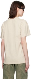 JW Anderson Beige Lemon T-Shirt