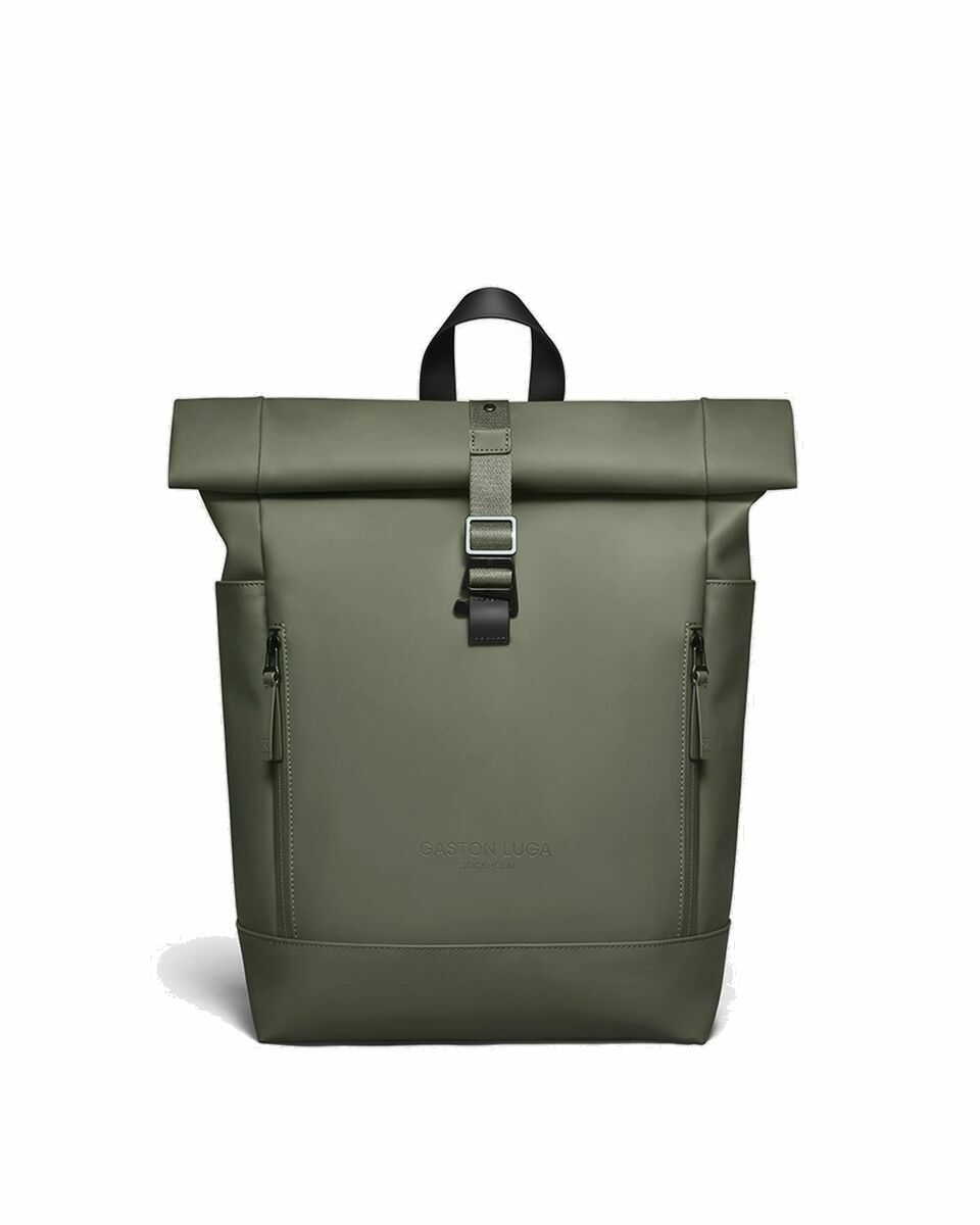 Photo: Gaston Luga Rullen 13'' Green - Mens - Backpacks