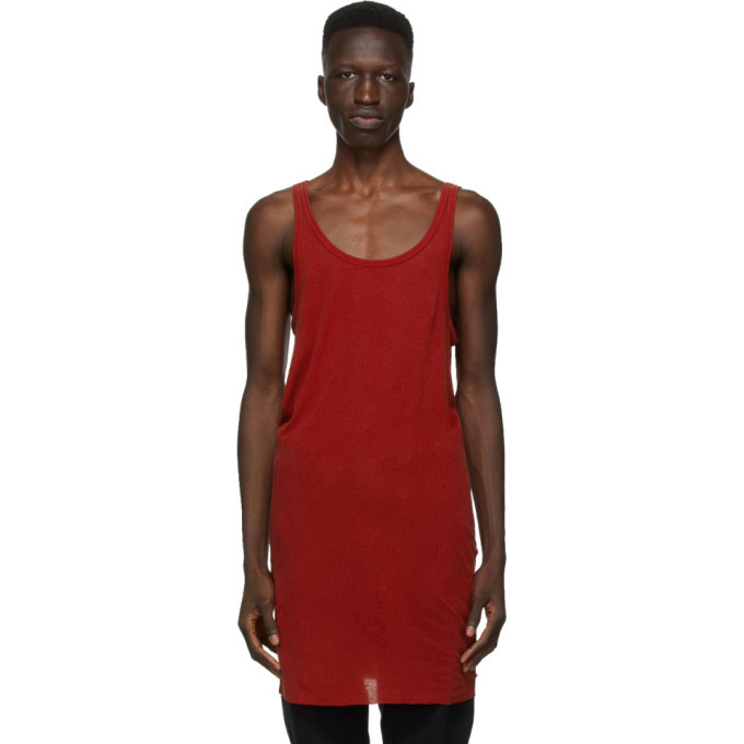 Photo: 11 by Boris Bidjan Saberi Red Dye Tank Top