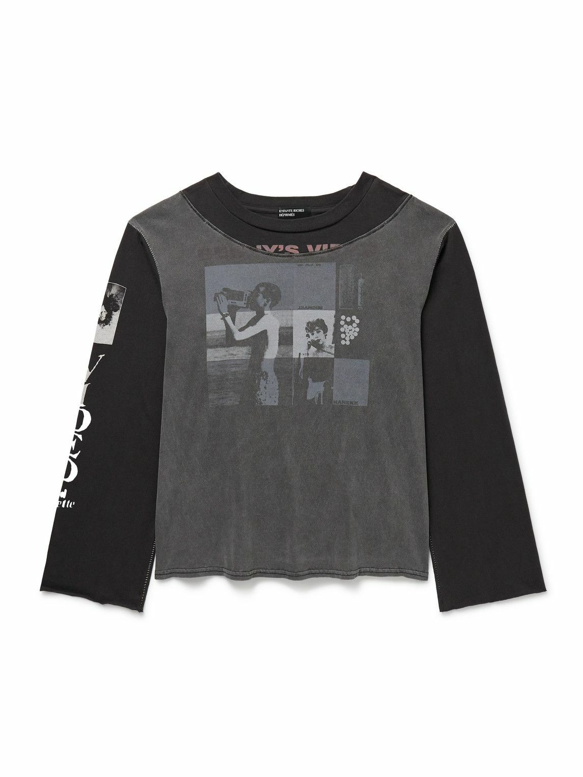 Enfants Riches Déprimés Black 'Taking the Cure' LS T-shirt