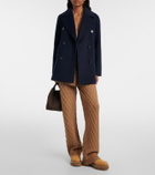 Christian Louboutin St Emilia shearling-trimmed Chelsea boots