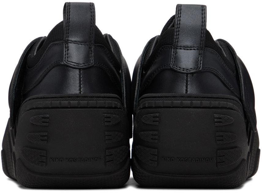 Kiko Kostadinov Black Tonkin Strap Sneakers Kiko Kostadinov